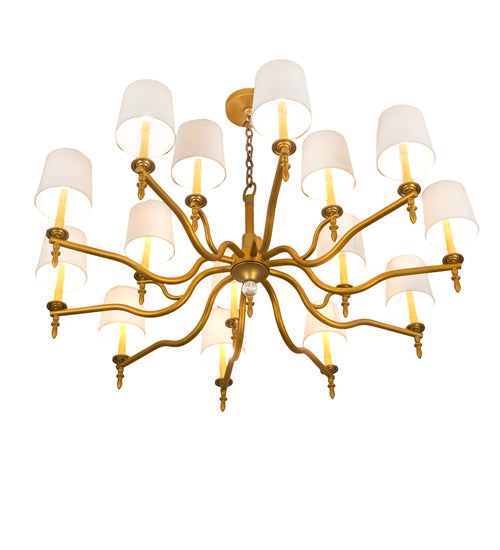 52" Wide Toby 15 Light Chandelier