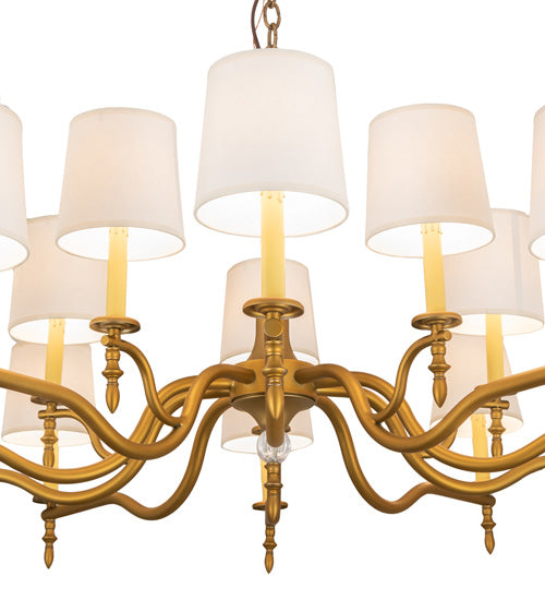 52" Wide Toby 15 Light Chandelier