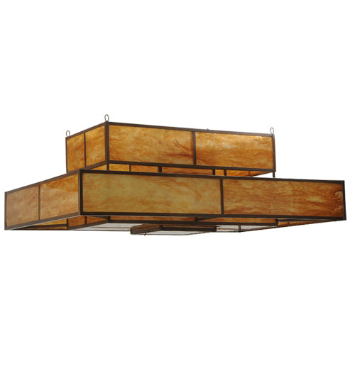 72" Long Fellowship Oblong Flushmount