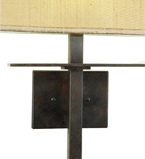 14" Wide Atria Wall Sconce