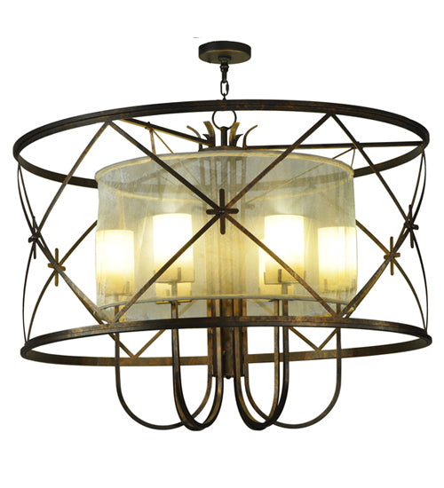 48" Wide Penelope 6 Light Pendant