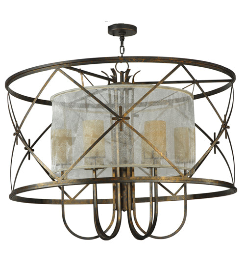 48" Wide Penelope 6 Light Pendant