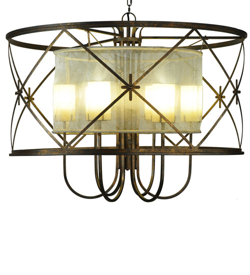 48" Wide Penelope 6 Light Pendant