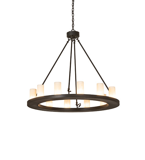 42" Wide Loxley 12 Light Chandelier