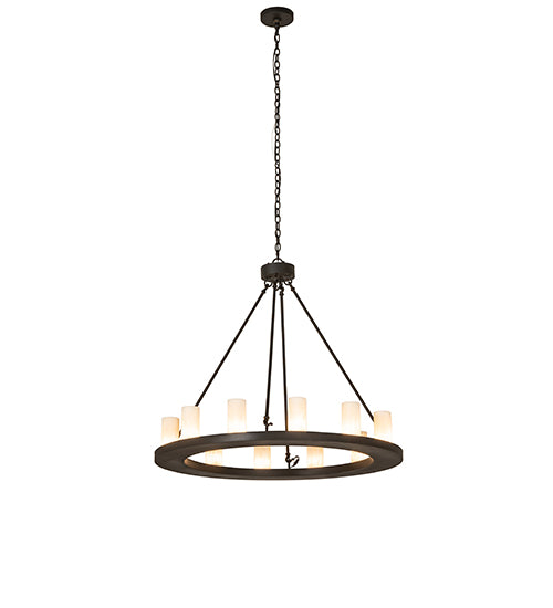 42" Wide Loxley 12 Light Chandelier