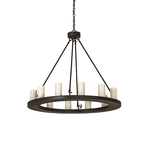 42" Wide Loxley 12 Light Chandelier