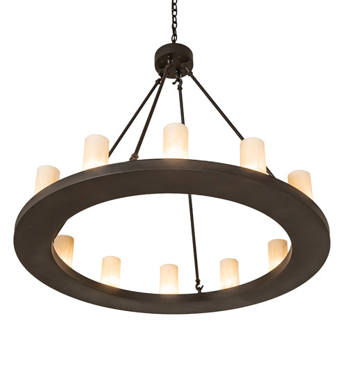 42" Wide Loxley 12 Light Chandelier