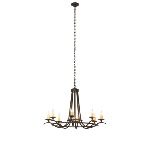 48" Wide Octavia 8 Light Chandelier