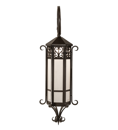 12" Wide Caprice Lantern Wall Sconce