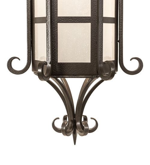 12" Wide Caprice Lantern Wall Sconce