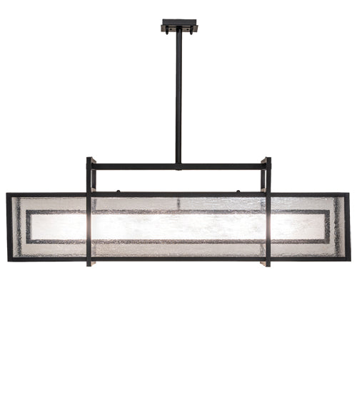 54" Long Nelson Oblong Pendant