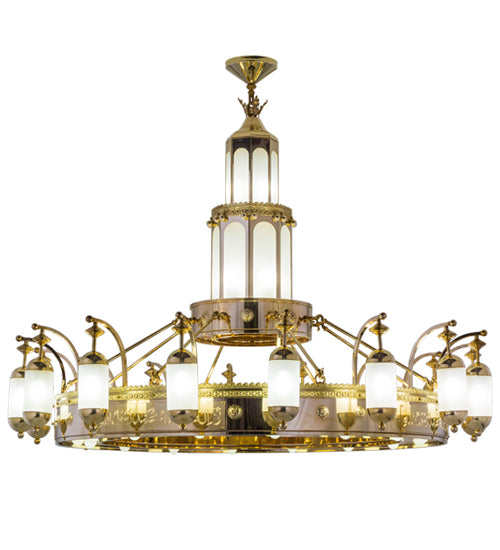 72" Wide Mosque Chandelier