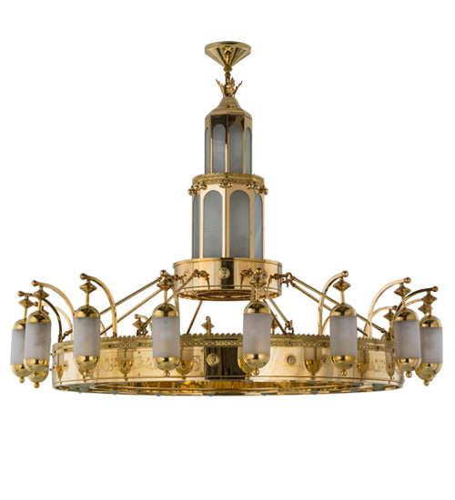 72" Wide Mosque Chandelier