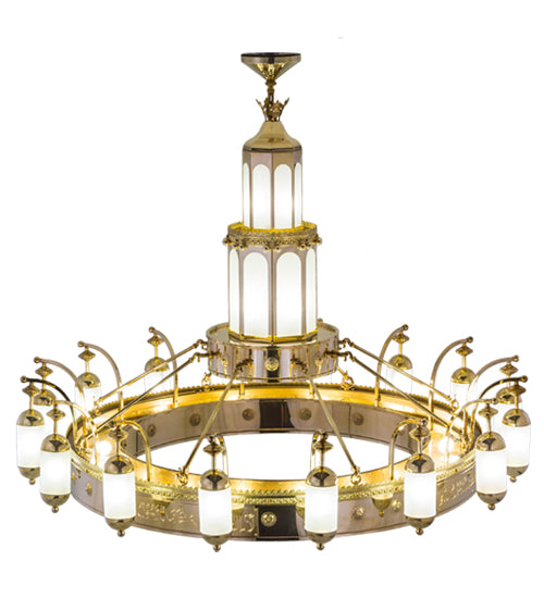 72" Wide Mosque Chandelier