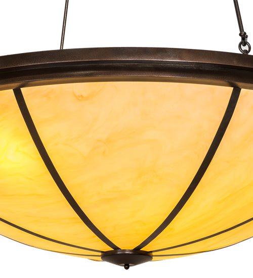 72" Wide Commerce Inverted Pendant