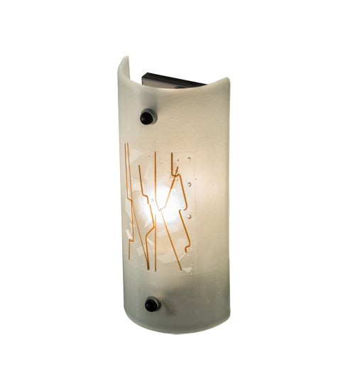 5" Wide Twigs Wall Sconce