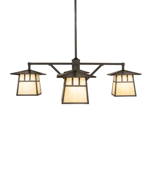 47" Wide Stillwater 4 Light Chandelier