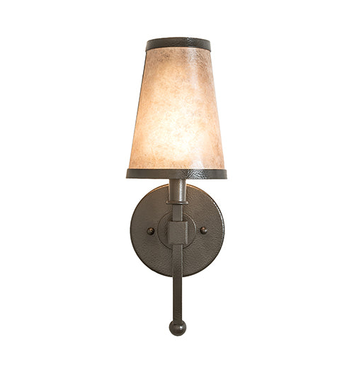 5" Wide Verheven Wall Sconce