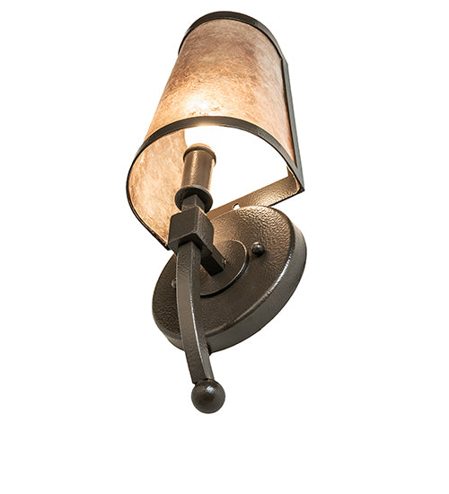 5" Wide Verheven Wall Sconce