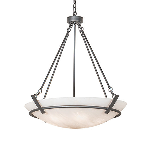 36" Wide Covina Inverted Pendant