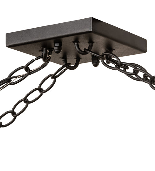 48" Long Mission Prime Pot Rack