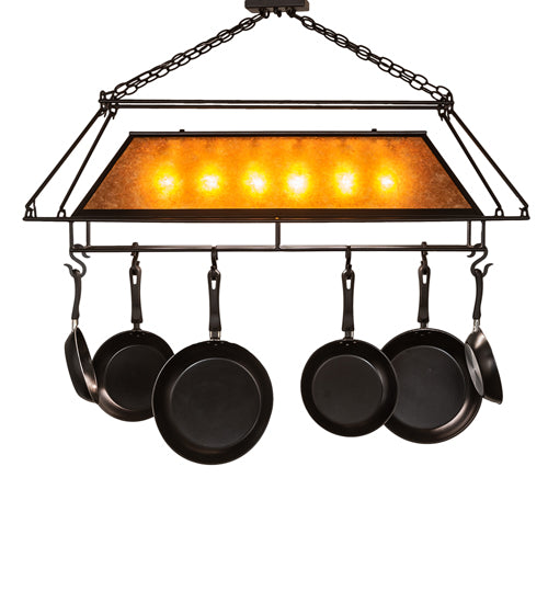 48" Long Mission Prime Pot Rack