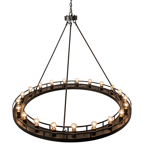 60" Wide Barbury 20 Light Chandelier