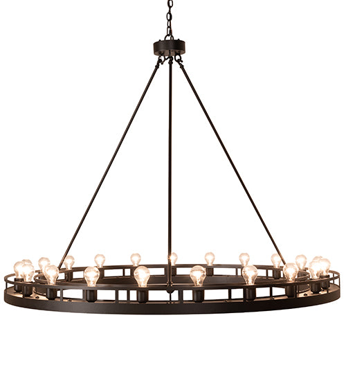 60" Wide Barbury 20 Light Chandelier