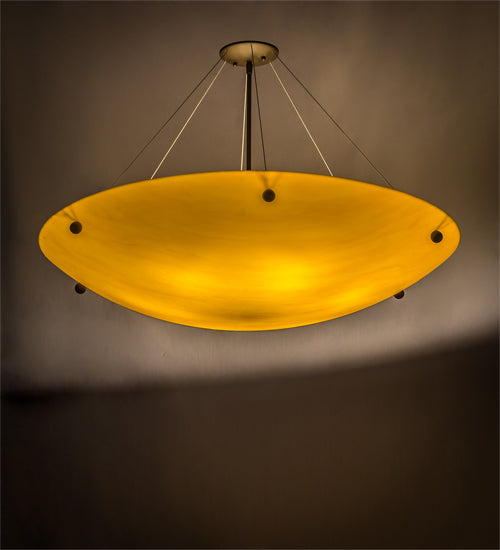 36" Wide Cypola Inverted Pendant