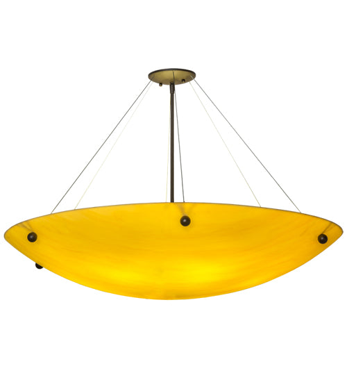 36" Wide Cypola Inverted Pendant