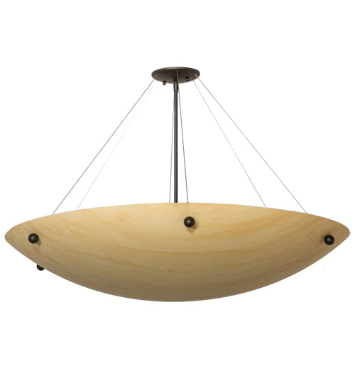 36" Wide Cypola Inverted Pendant