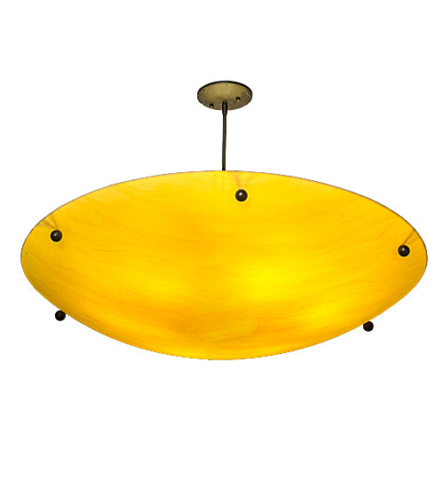 36" Wide Cypola Inverted Pendant