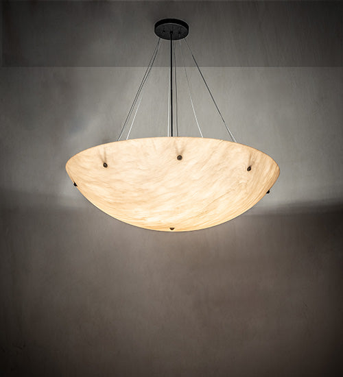 36" Wide Cypola Inverted Pendant