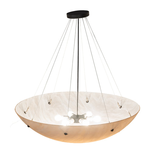 36" Wide Cypola Inverted Pendant