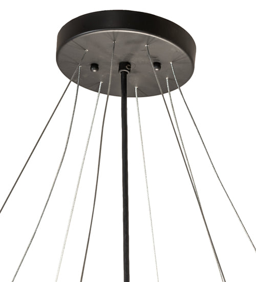 36" Wide Cypola Inverted Pendant