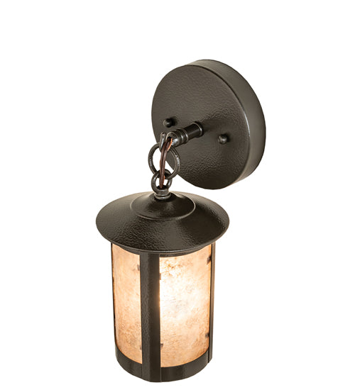 5" Wide Fulton Prime Hanging Wall Sconce