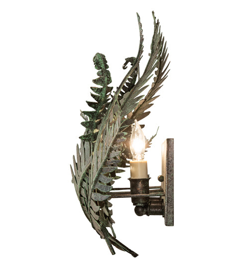 28" Wide Fern Vanity Light