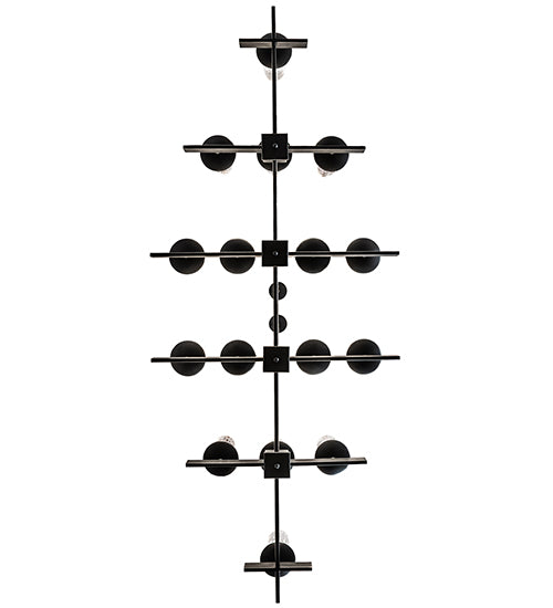 72" Long Dante 16 Light Chandelier