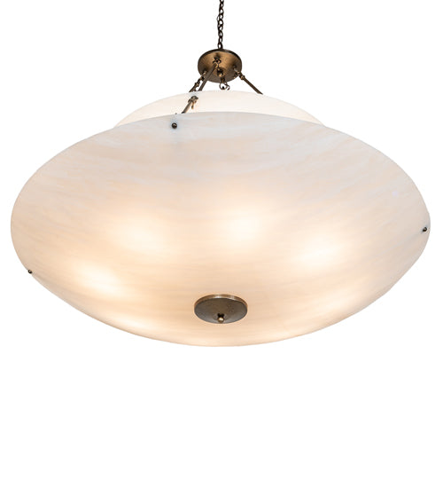 56" Wide Cypola Two Tier Inverted Pendant