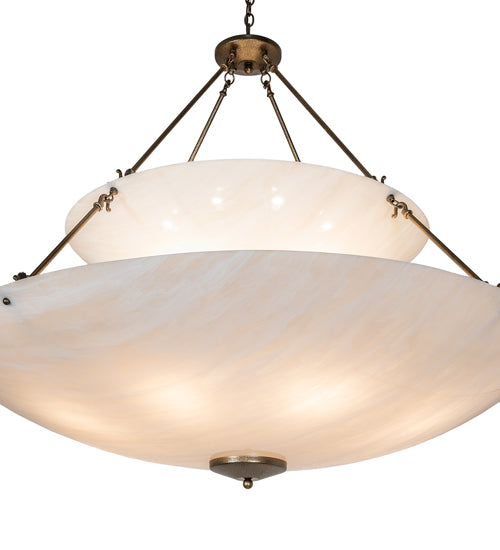 56" Wide Cypola Two Tier Inverted Pendant