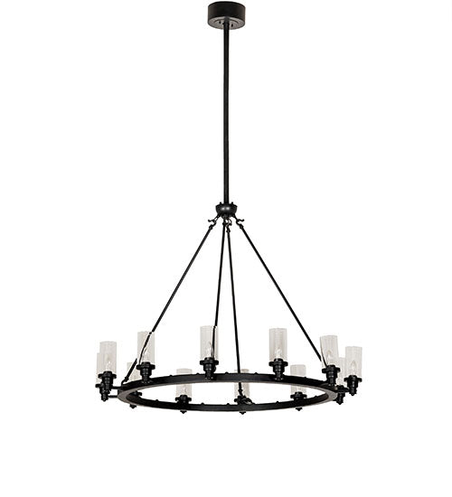 46" Wide Loxley Cayuga 12 Light Chandelier