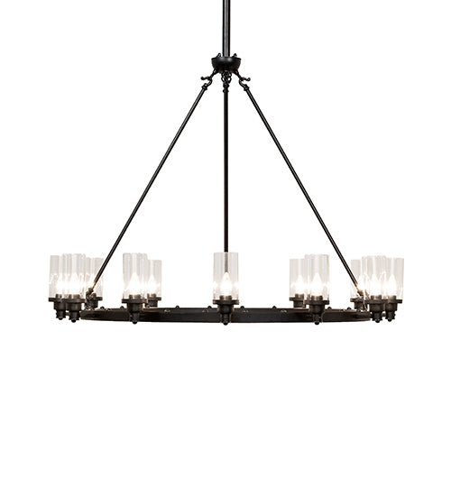 46" Wide Loxley Cayuga 12 Light Chandelier