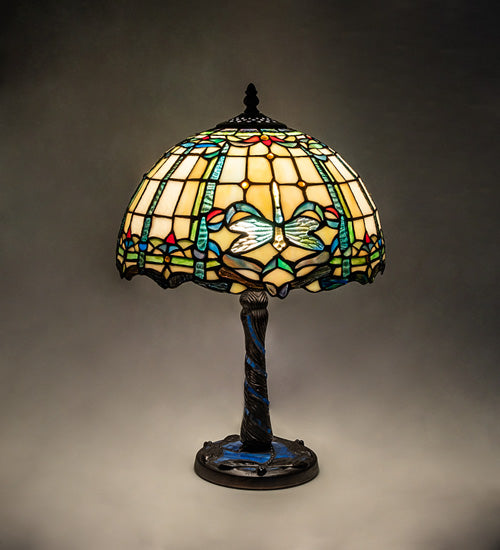 18" High Dragonfly Table Lamp