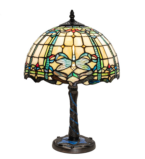 18" High Dragonfly Table Lamp