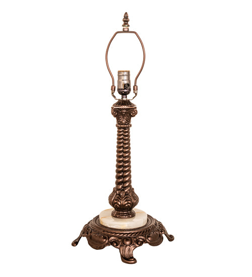 23" High Tiffany Rosebush Table Lamp