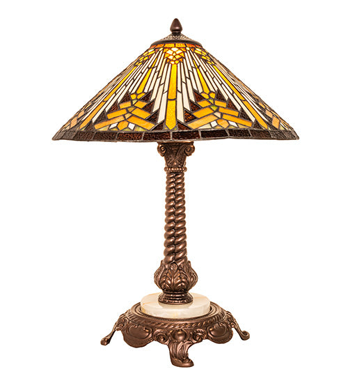 23" High Nuevo Ii Cone Table Lamp