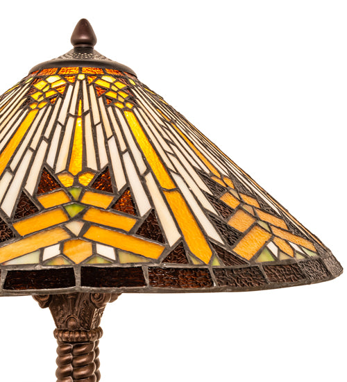 23" High Nuevo Ii Cone Table Lamp