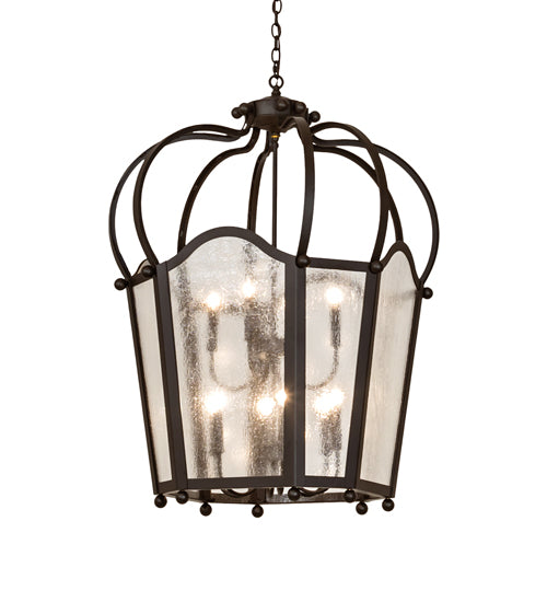 33" Wide Citadel 10 Light Pendant