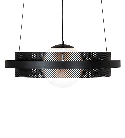 24" Wide Bola Whipple Pendant