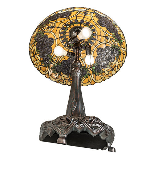 31" High Rose Bouquet Table Lamp